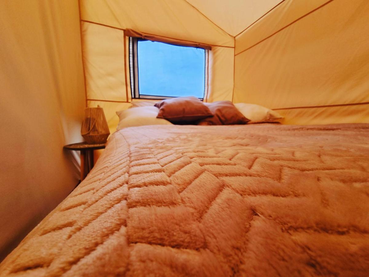 Bell Tent Village Nottingham Exterior foto