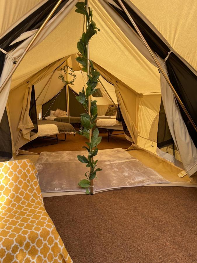 Bell Tent Village Nottingham Exterior foto
