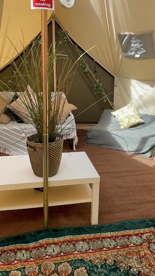 Bell Tent Village Nottingham Exterior foto