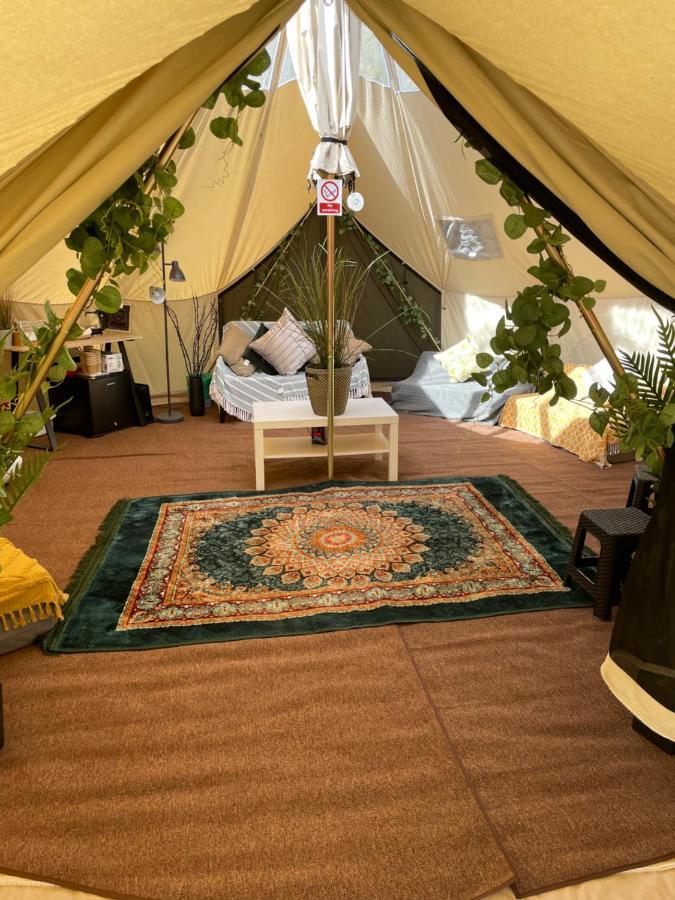 Bell Tent Village Nottingham Exterior foto