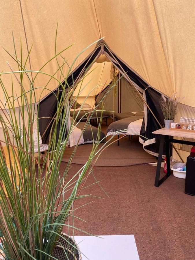 Bell Tent Village Nottingham Exterior foto