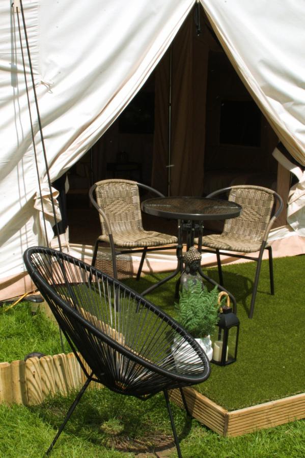 Bell Tent Village Nottingham Exterior foto