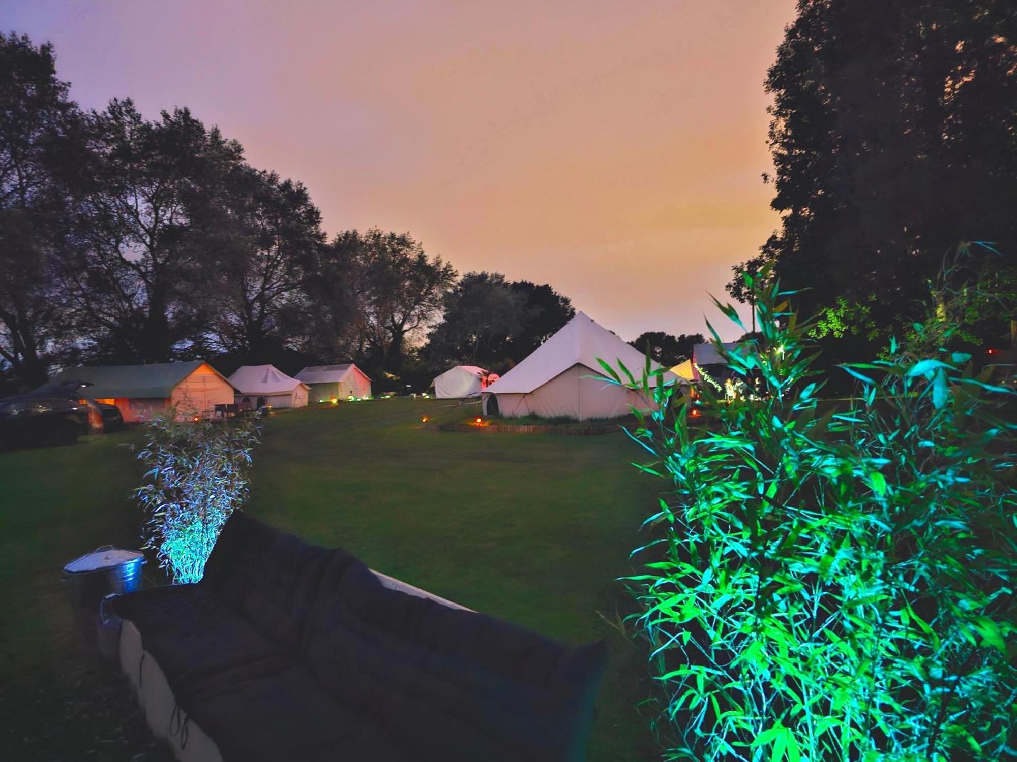 Bell Tent Village Nottingham Exterior foto