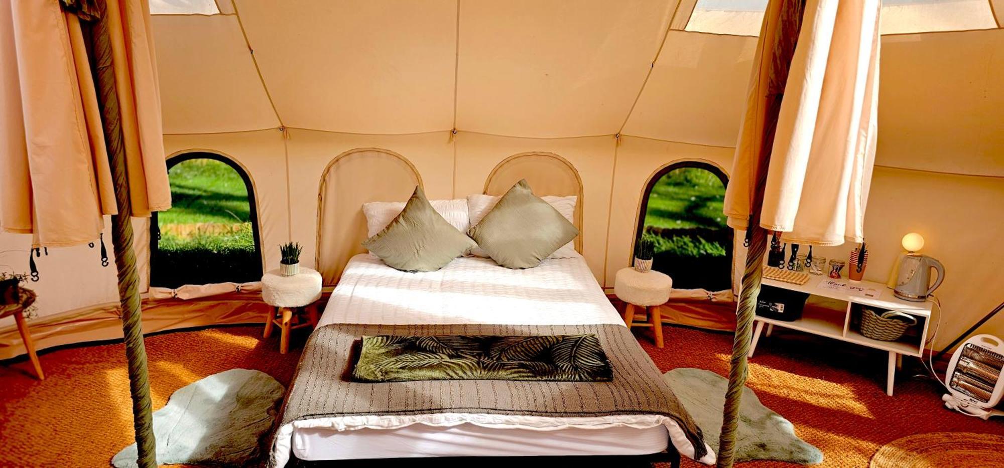 Bell Tent Village Nottingham Exterior foto