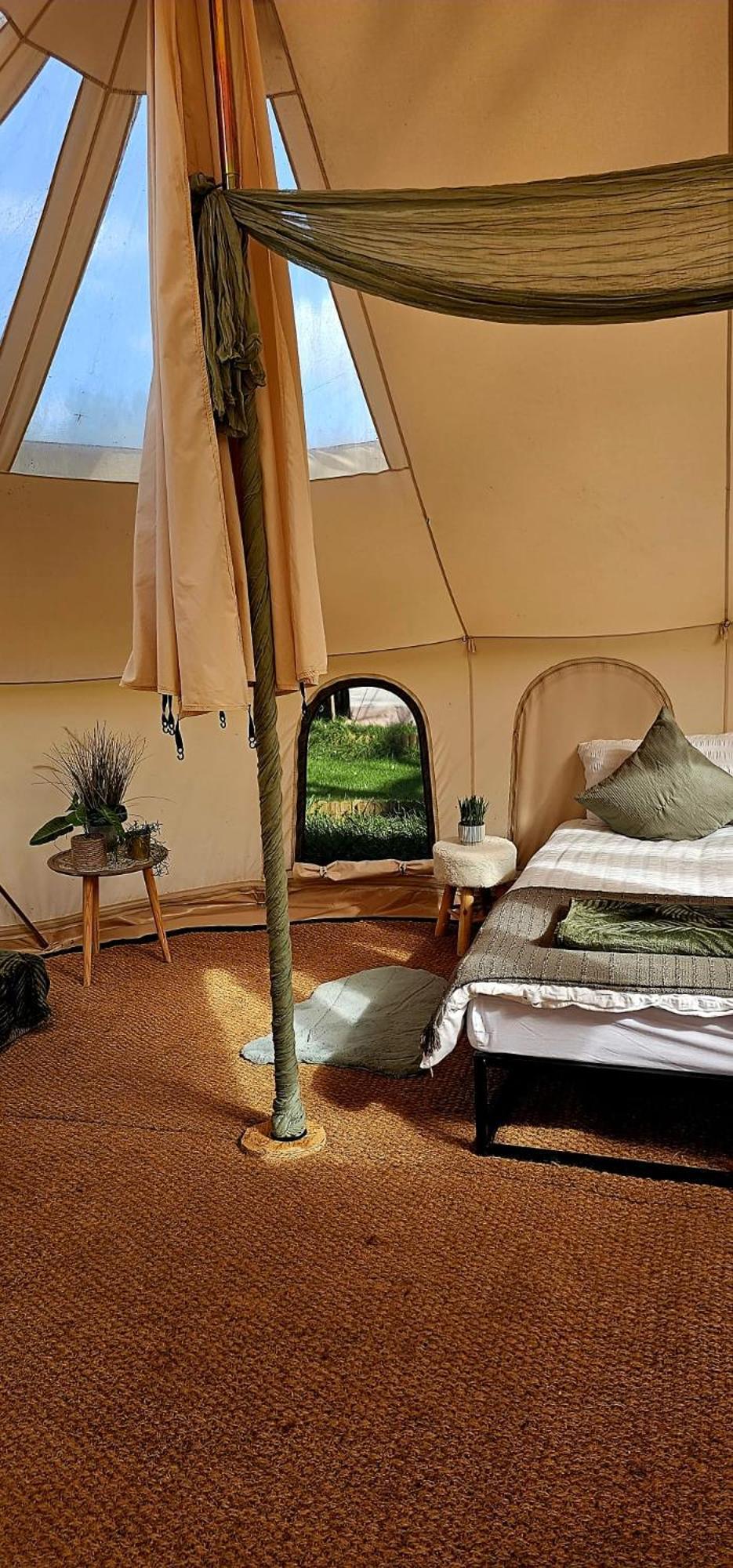 Bell Tent Village Nottingham Exterior foto