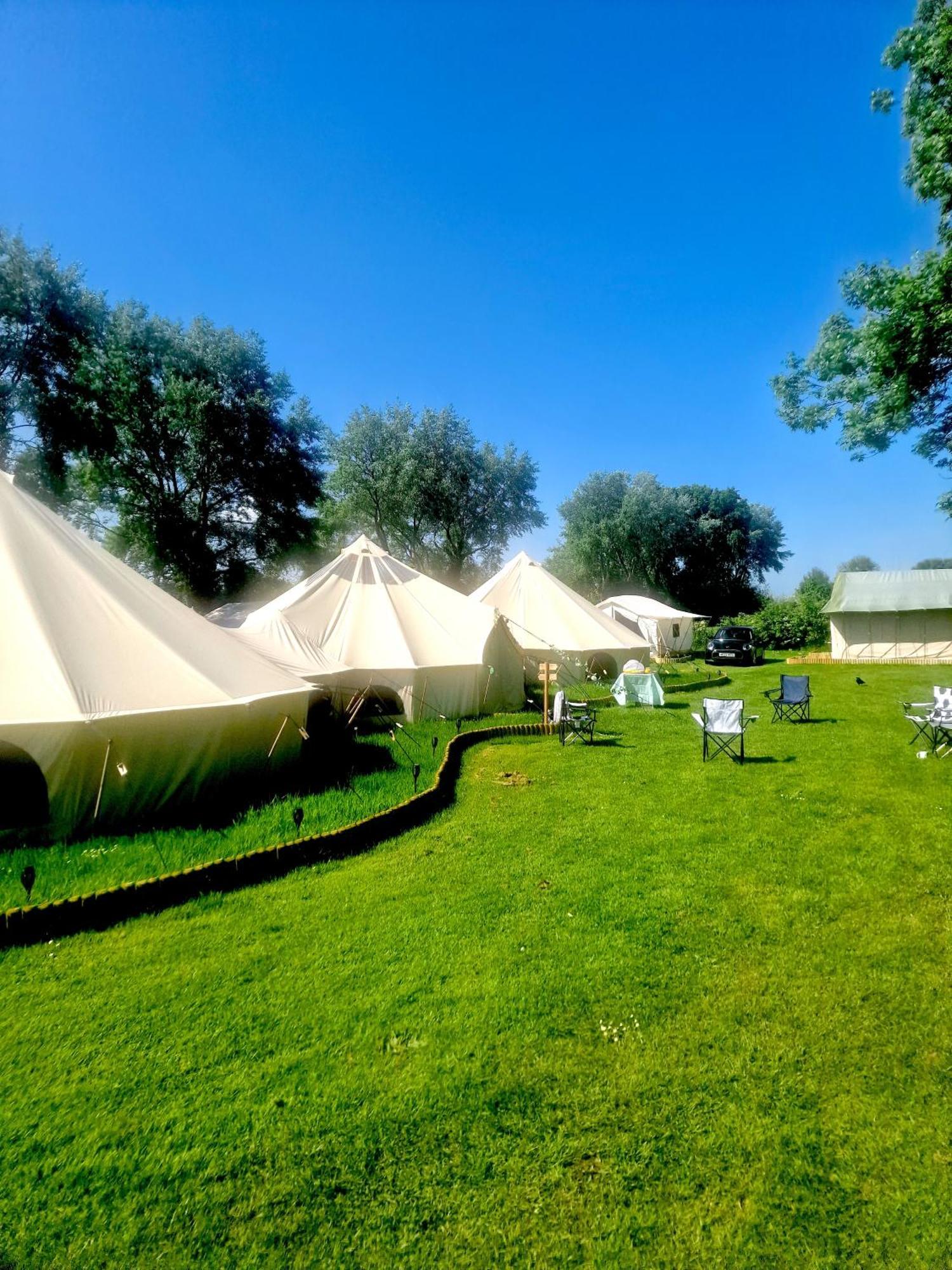 Bell Tent Village Nottingham Exterior foto