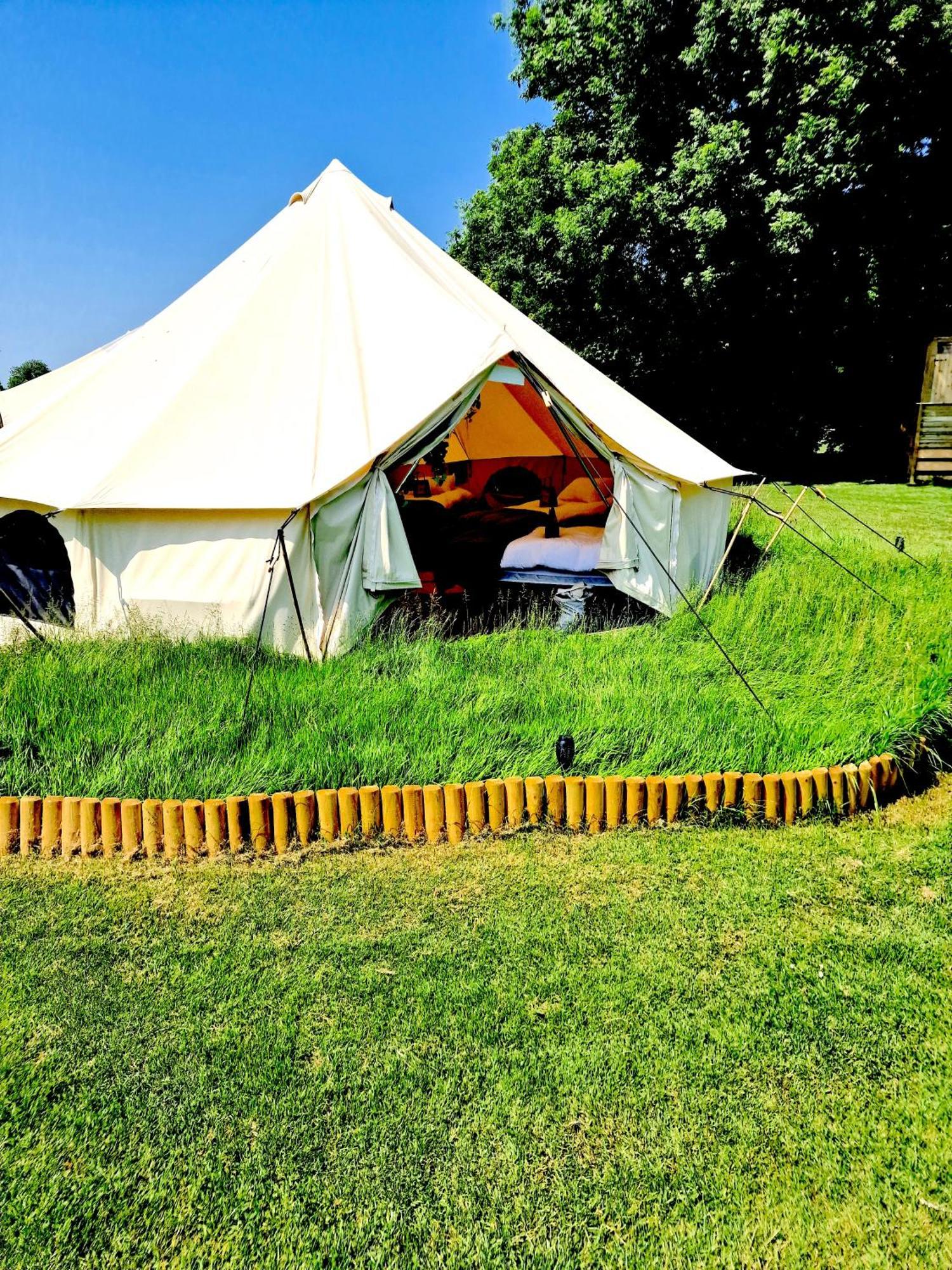 Bell Tent Village Nottingham Exterior foto