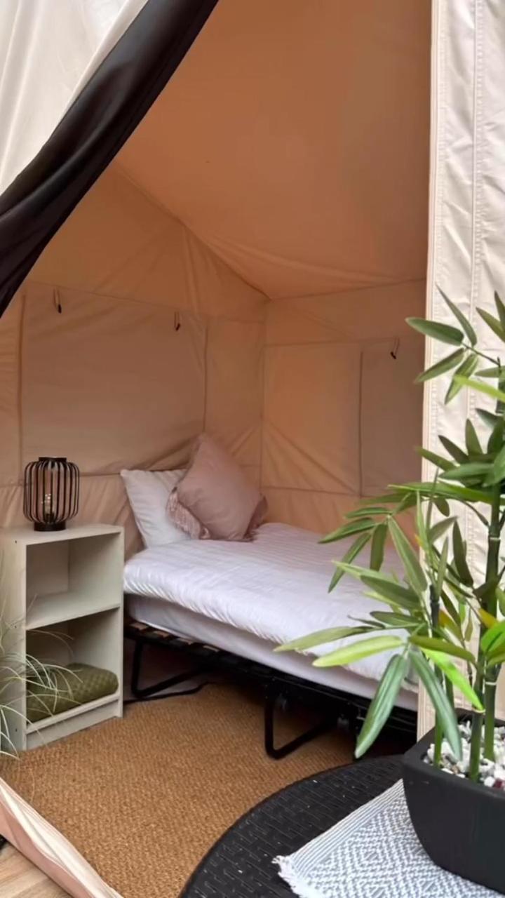 Bell Tent Village Nottingham Exterior foto