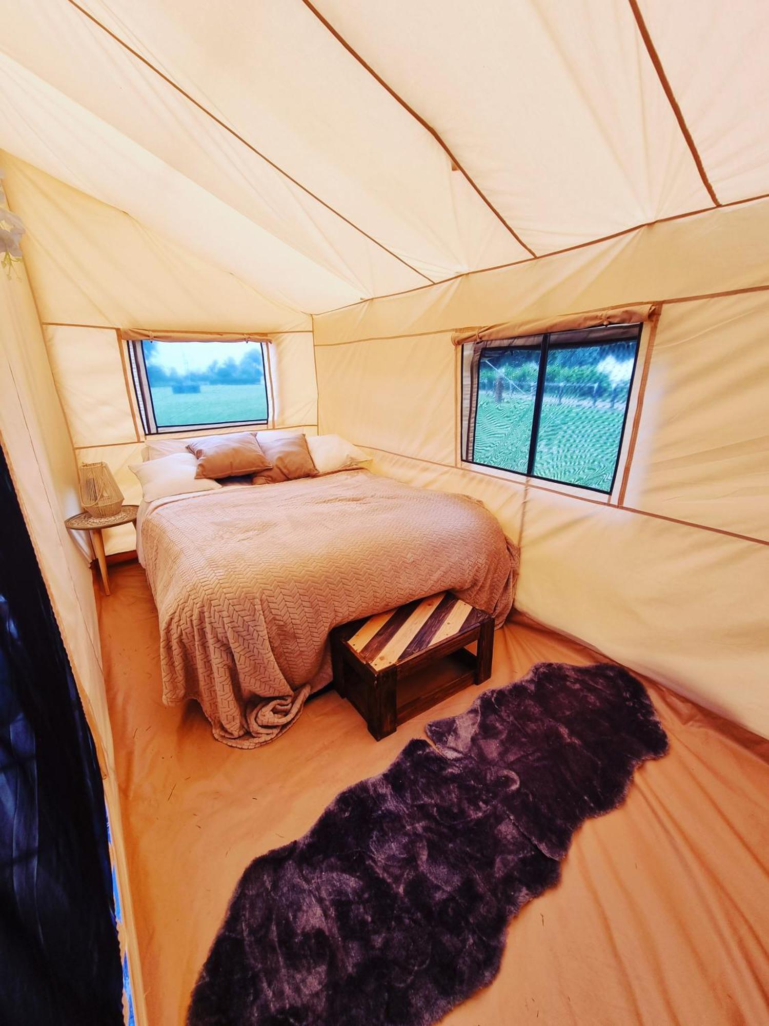 Bell Tent Village Nottingham Exterior foto