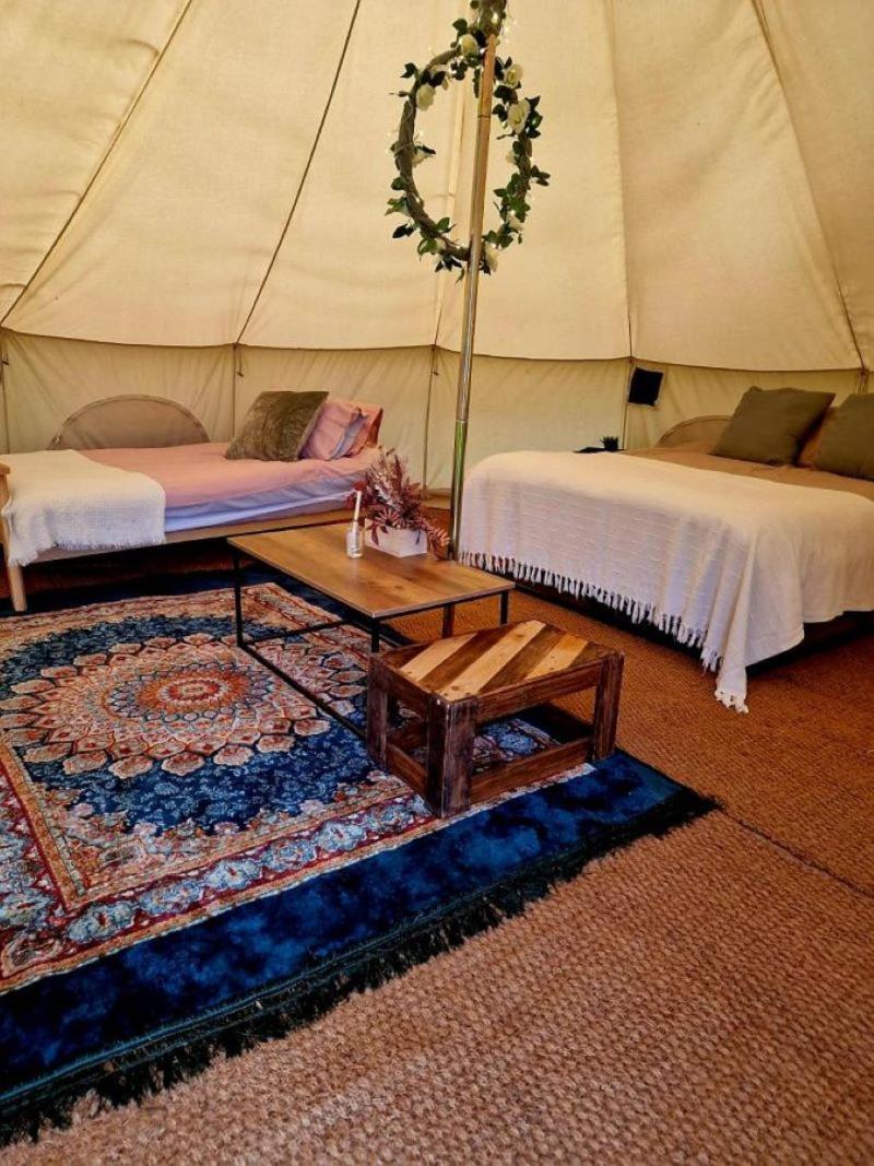 Bell Tent Village Nottingham Exterior foto