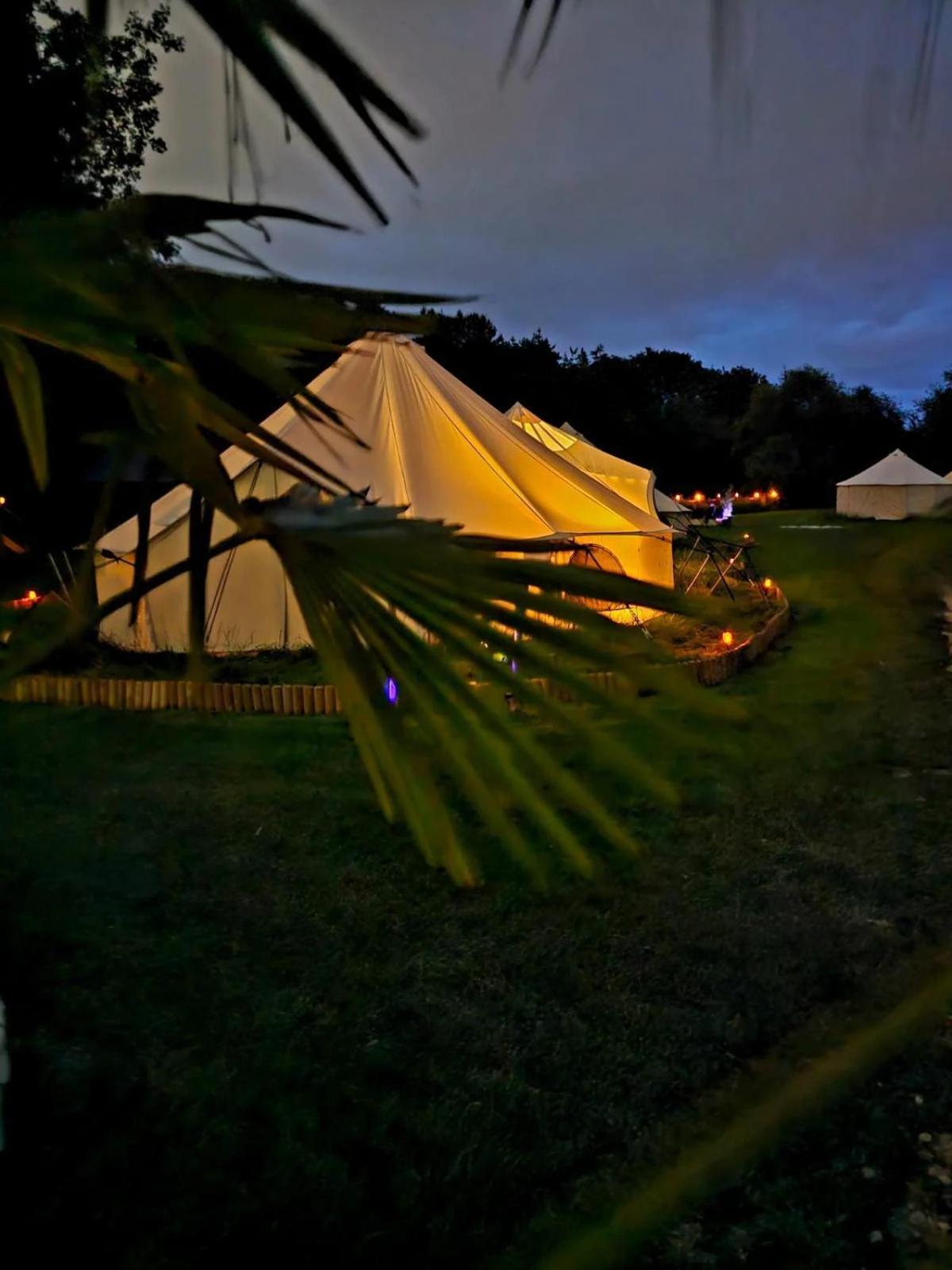 Bell Tent Village Nottingham Exterior foto