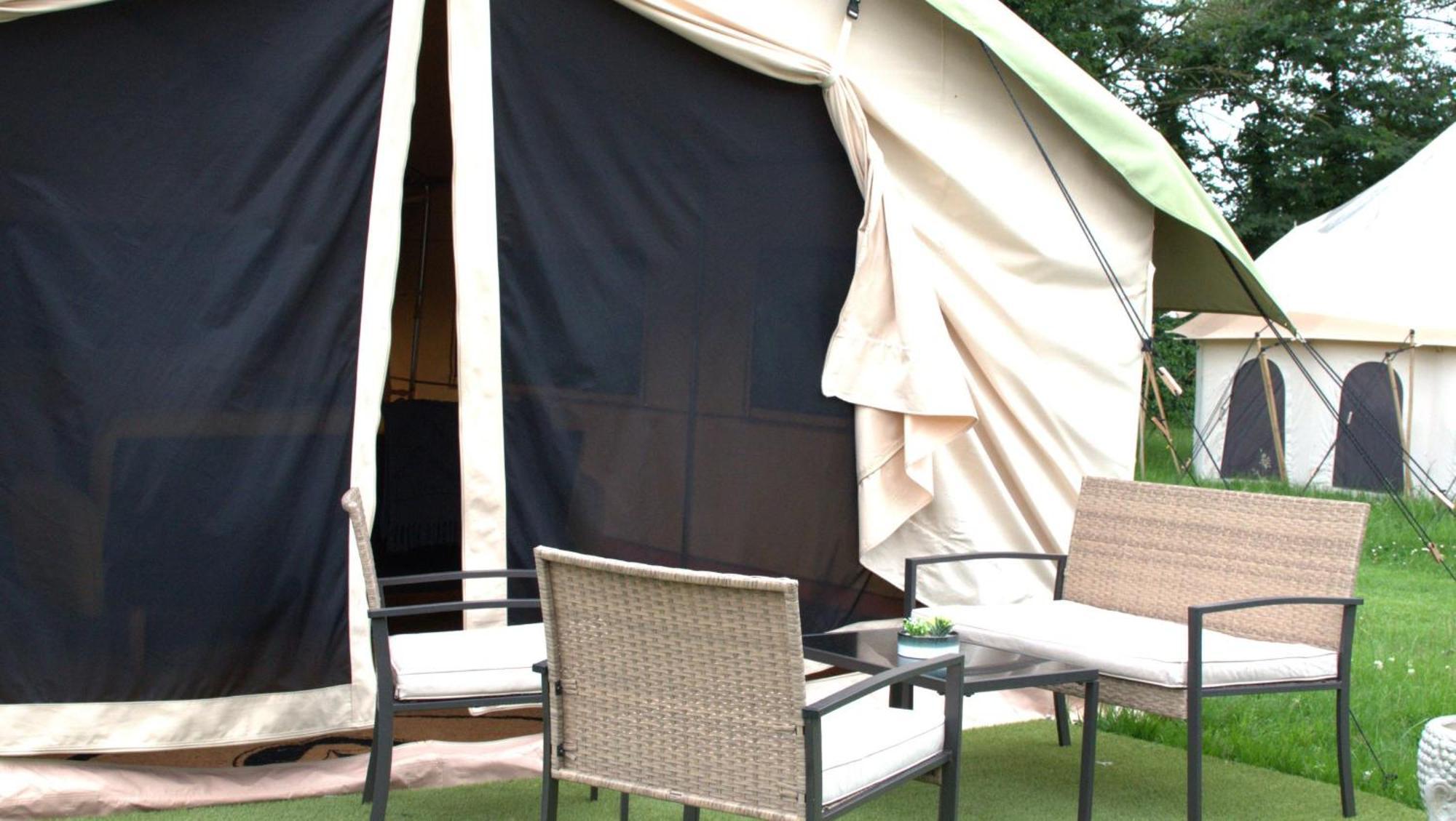 Bell Tent Village Nottingham Exterior foto