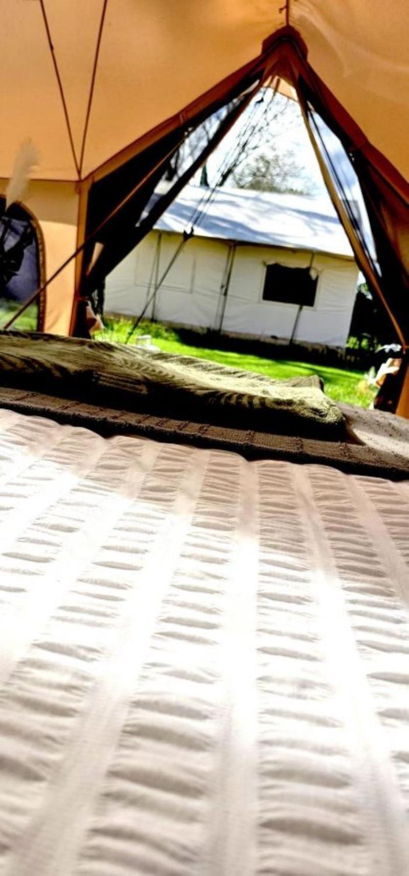 Bell Tent Village Nottingham Exterior foto