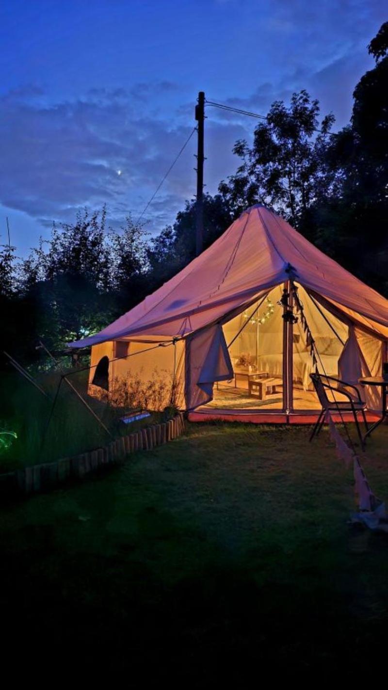 Bell Tent Village Nottingham Exterior foto