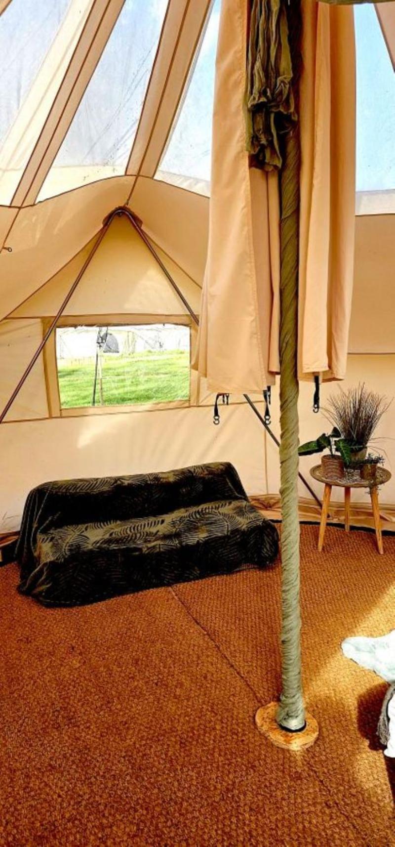 Bell Tent Village Nottingham Exterior foto